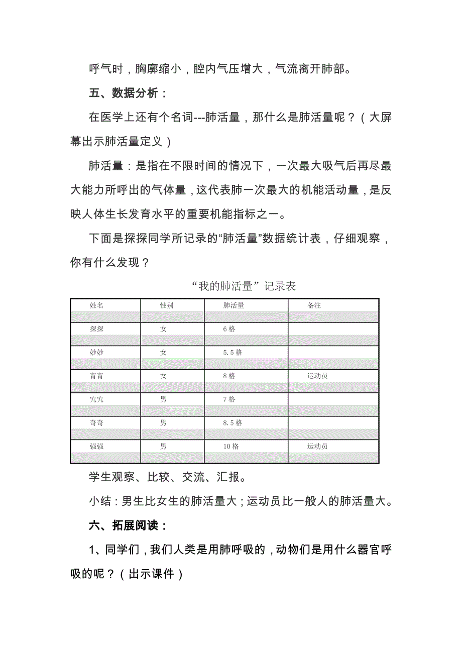 有趣的呼吸器官教学设计.docx_第4页