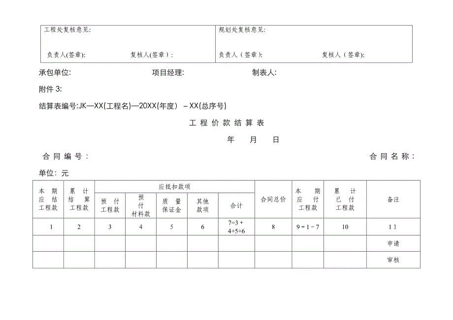 工 程 量 完 成 月 报 表_第2页