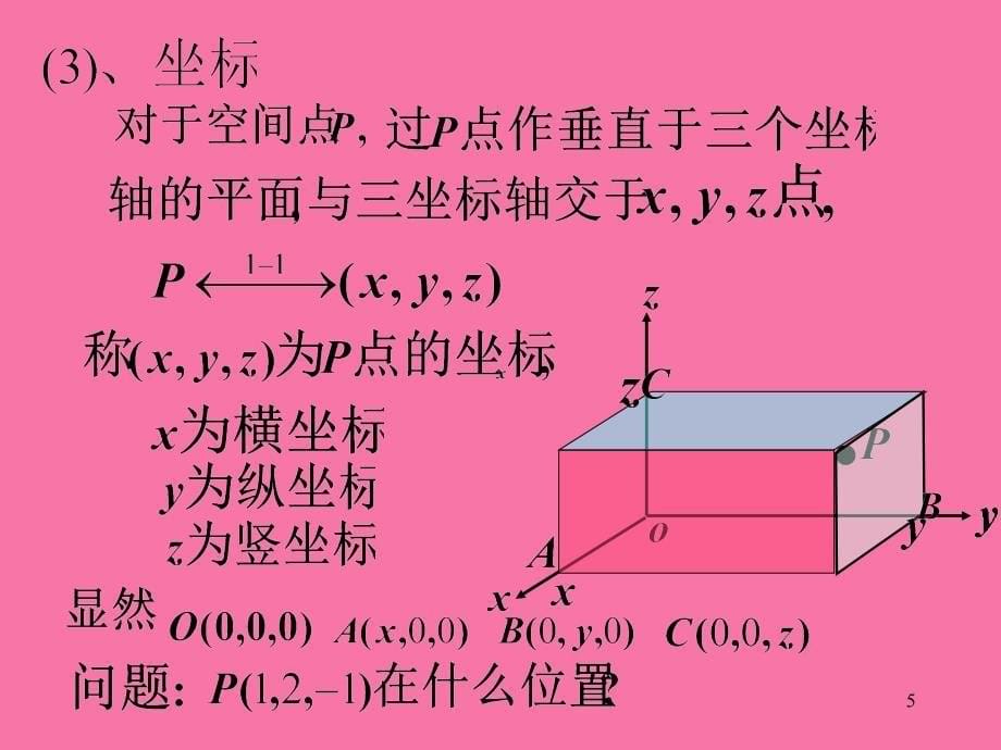 第八章第1节向量极其线性运算ppt课件_第5页