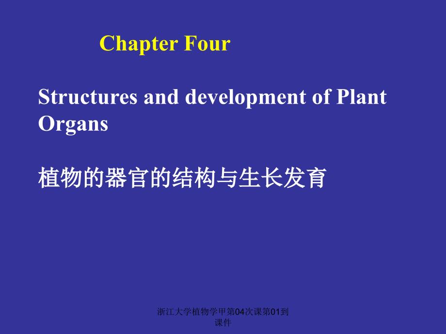 浙江大学植物学甲第04次课第01到课件_第1页