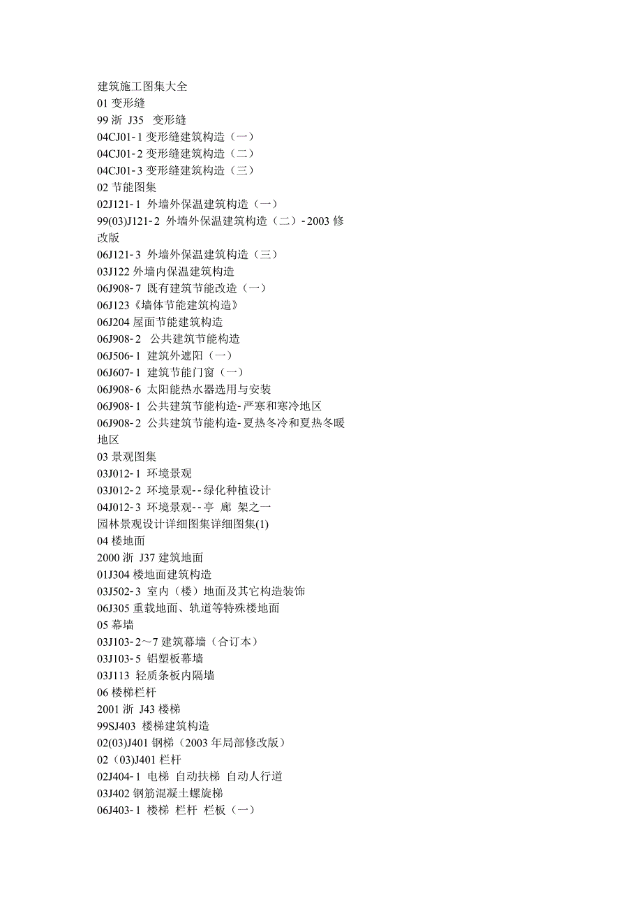 建筑施工图集大全_第1页