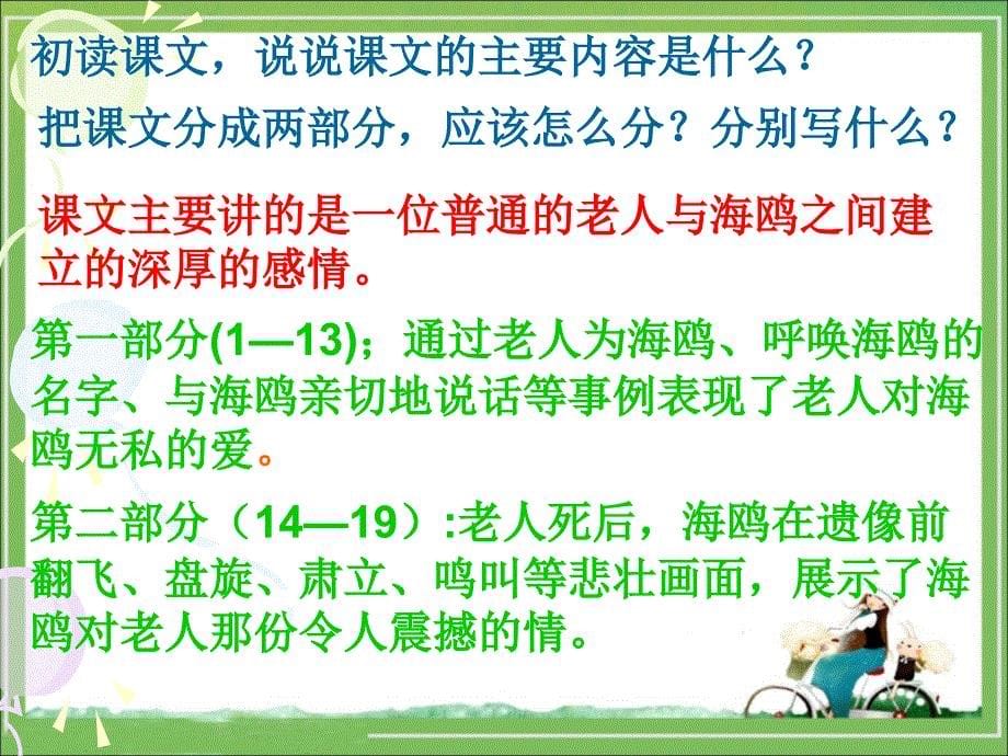 21老人与海鸥教学课件2_第5页