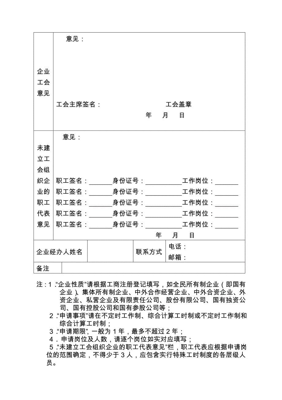 企业申请书式样_第5页