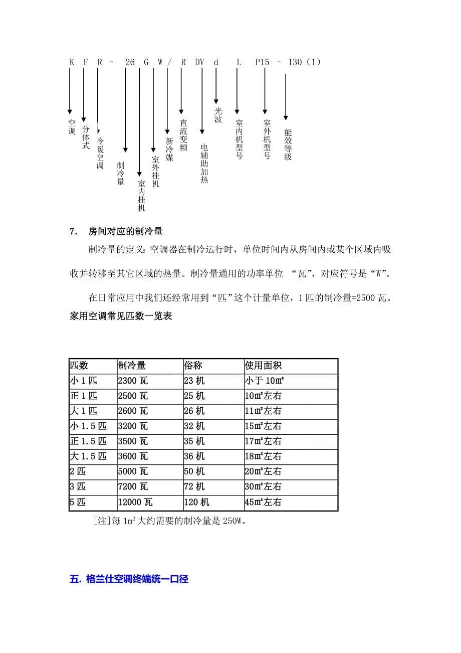 格兰仕空调某年四月临促培训资料_第5页