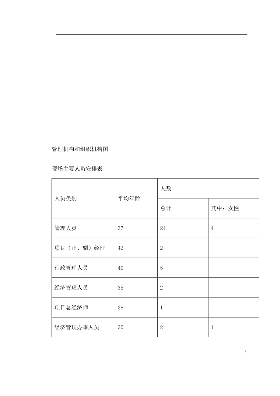 深圳某段地铁投标施工组织设计(DOC283页)27410_第3页