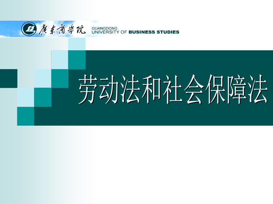 劳动法和社会保障法第十一讲-社会保险法概论[精]课件_第1页