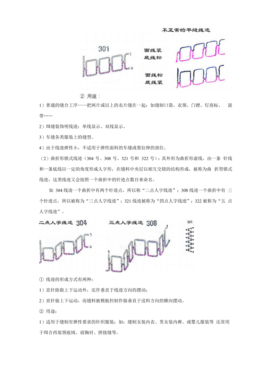 线迹结构性能及应用_第3页