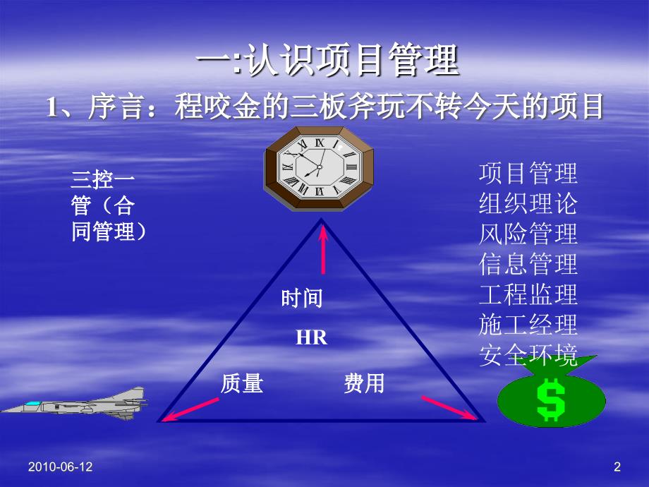 一级建造师综合科目培训之建设工程施工管理讲义第三版1施工管理_第2页