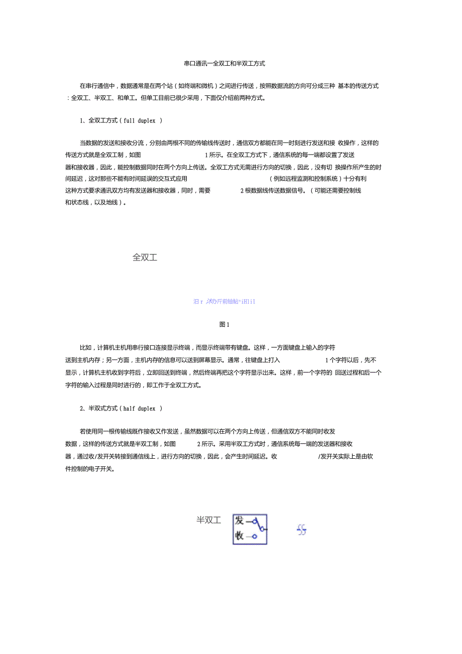 全双工与半双工的区别_第2页