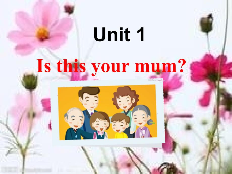 M2-Unit1----Module-2-My-familyUnit-1-Is-this-your-mumPPT讲解_第2页