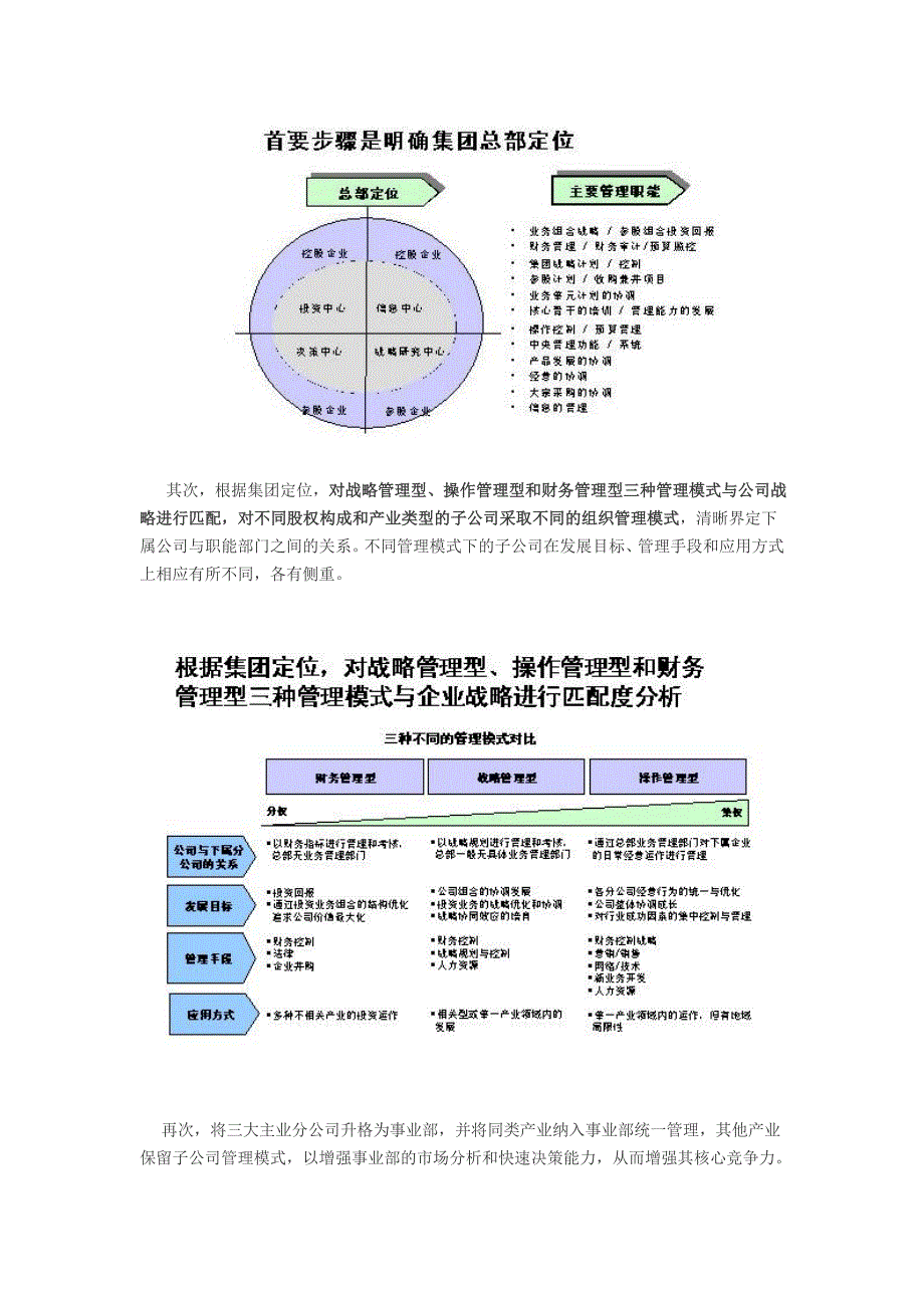 某企业的组织结构调整案例_第3页