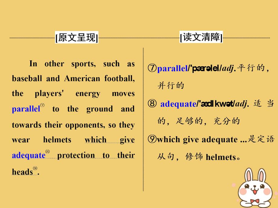 2019-2020学年高中英语 Module 1 Basketball Section Ⅳ Other Parts of the Module课件 外研版选修7_第2页