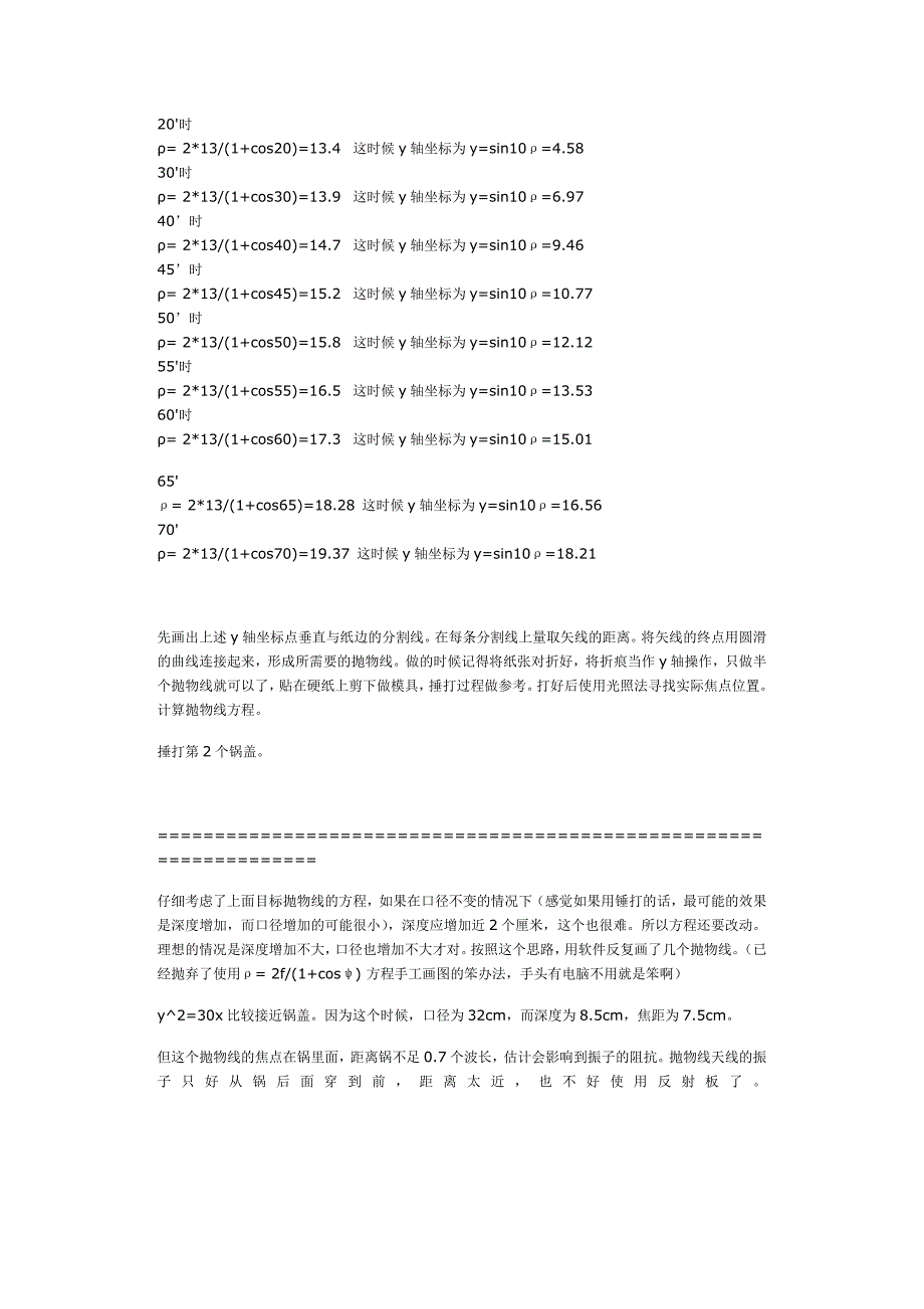 自制2.4G定向天线必备资料_第4页