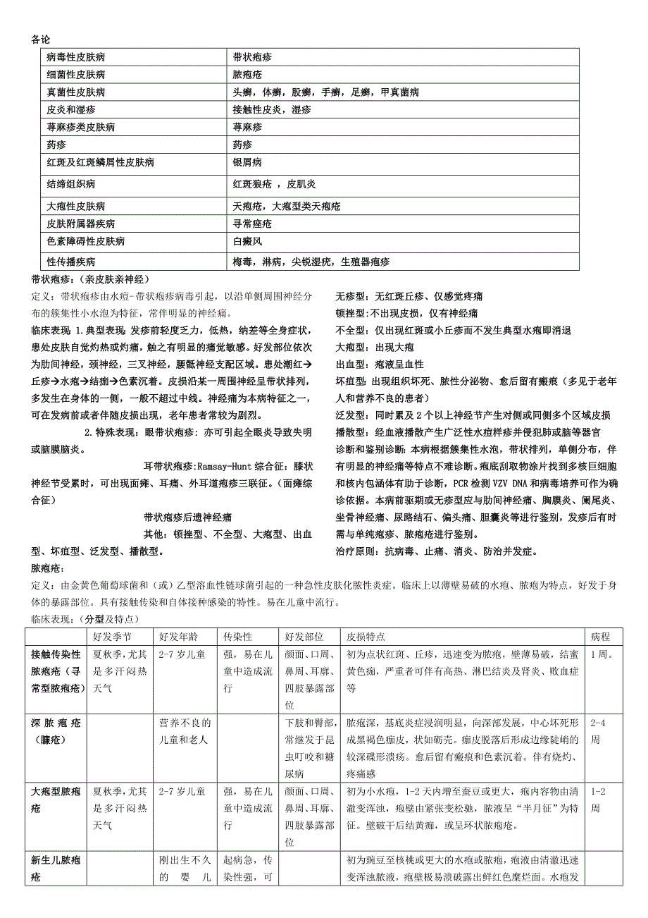 皮肤病性病学重点小结 (2).doc_第3页