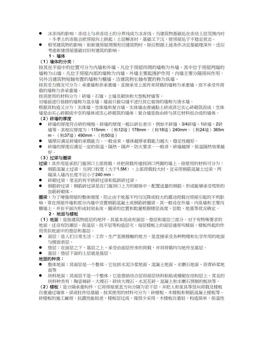 房地产建筑基础知识二_第4页