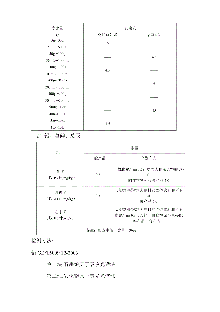 保健食品四大检测试验_第2页