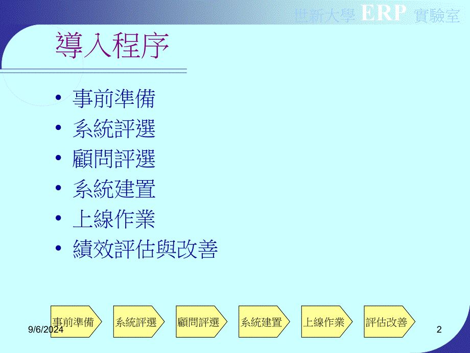 企业资源规划ERP系统导入_第2页