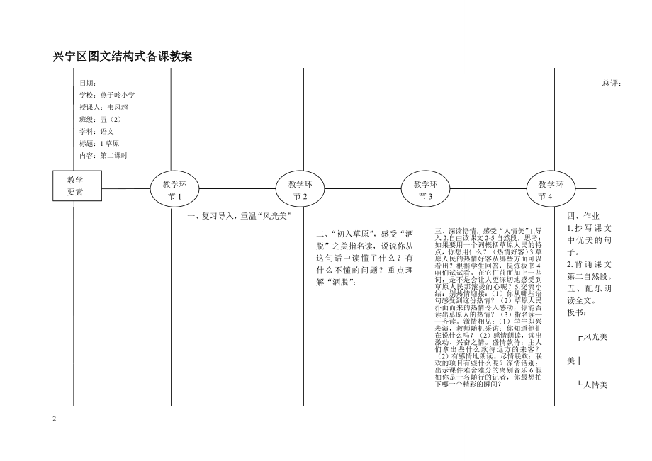 第十册语文EEPO全册带复习教案韦凤超.doc_第2页