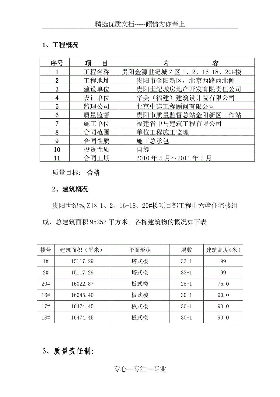 建筑工程质量责任制范文_第2页