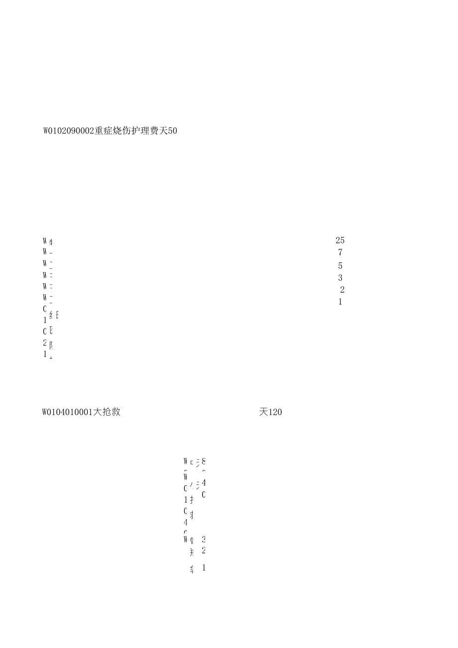 北京市基本医疗保险诊疗项目、服务_第5页