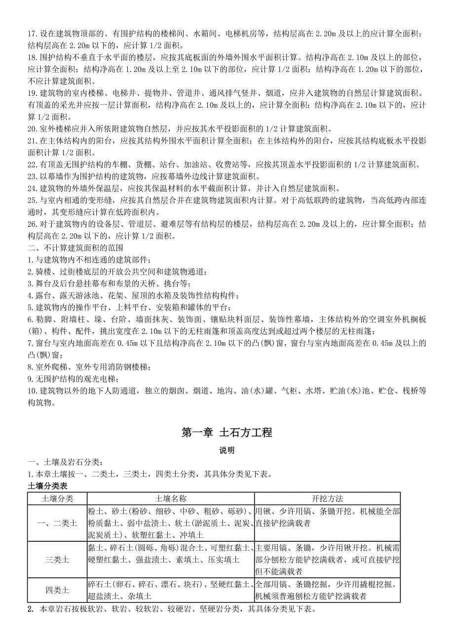 《吉林省建筑工程计价定额》(JLJD-JZ-2019)_第4页