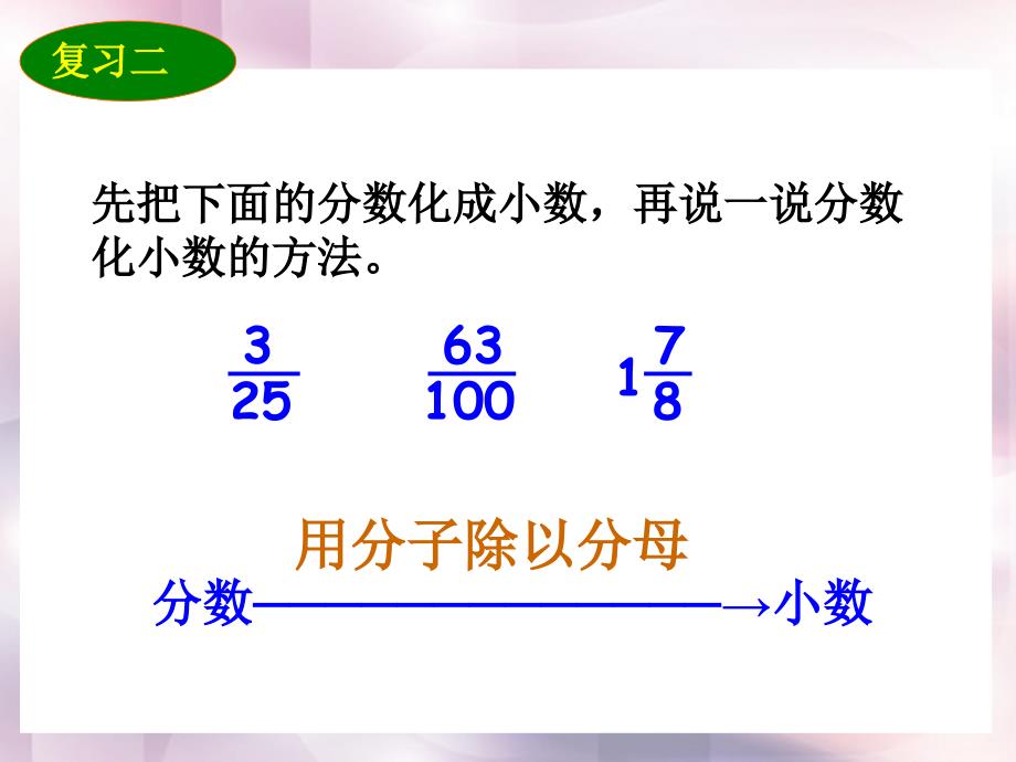 苏教版六年级数学上册课件百分数和小数的互化3_第3页