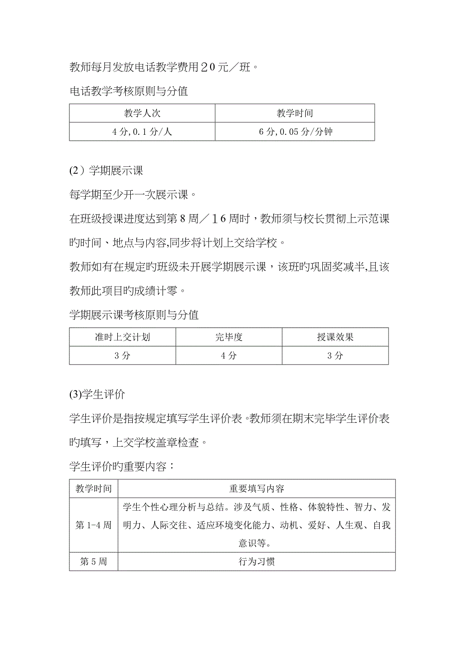 培训学校教师薪酬完整版_第4页