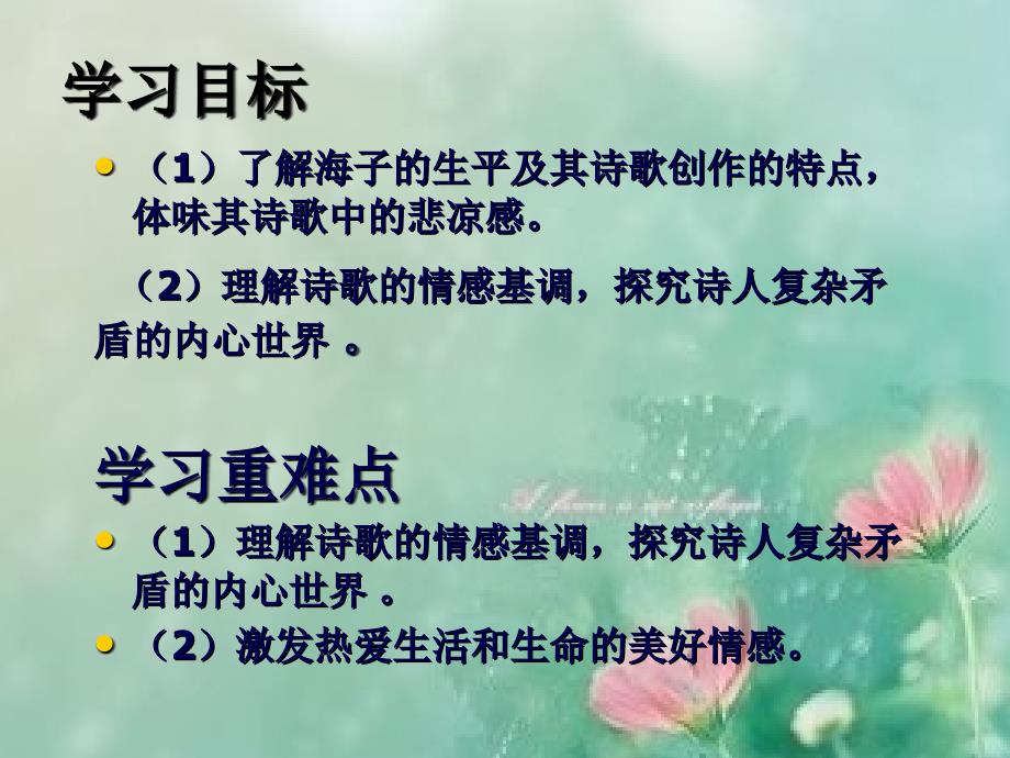 面朝大海春暖花开.ppt_第2页