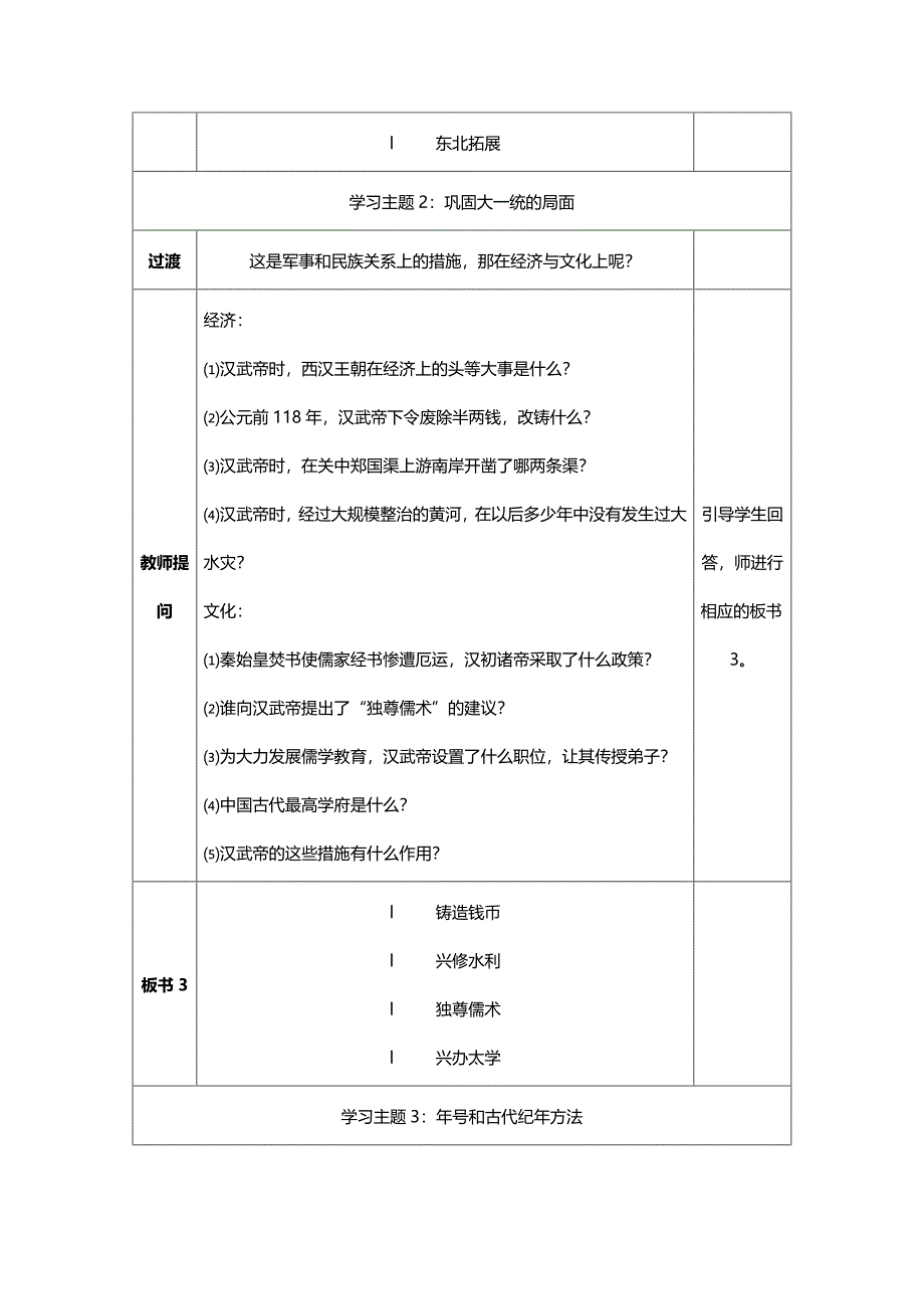 第11课统一国家的巩固教学设计_第4页