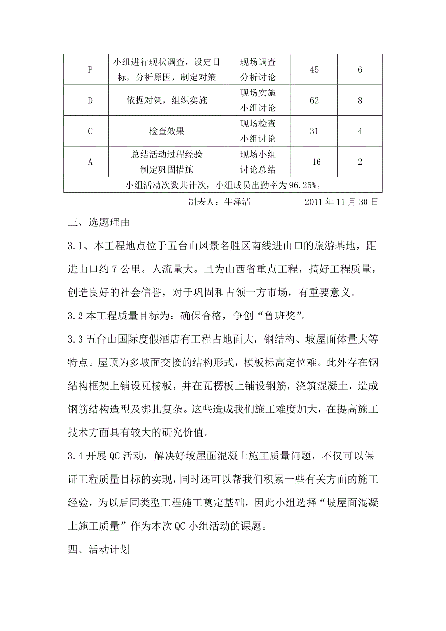 场地项目混凝土质量控制坡屋面混凝土质量控制_第4页