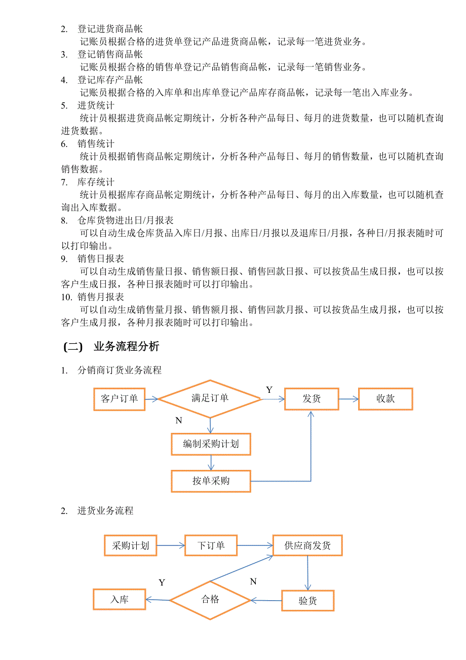 数据库设计案例-企业进销存系统_第2页