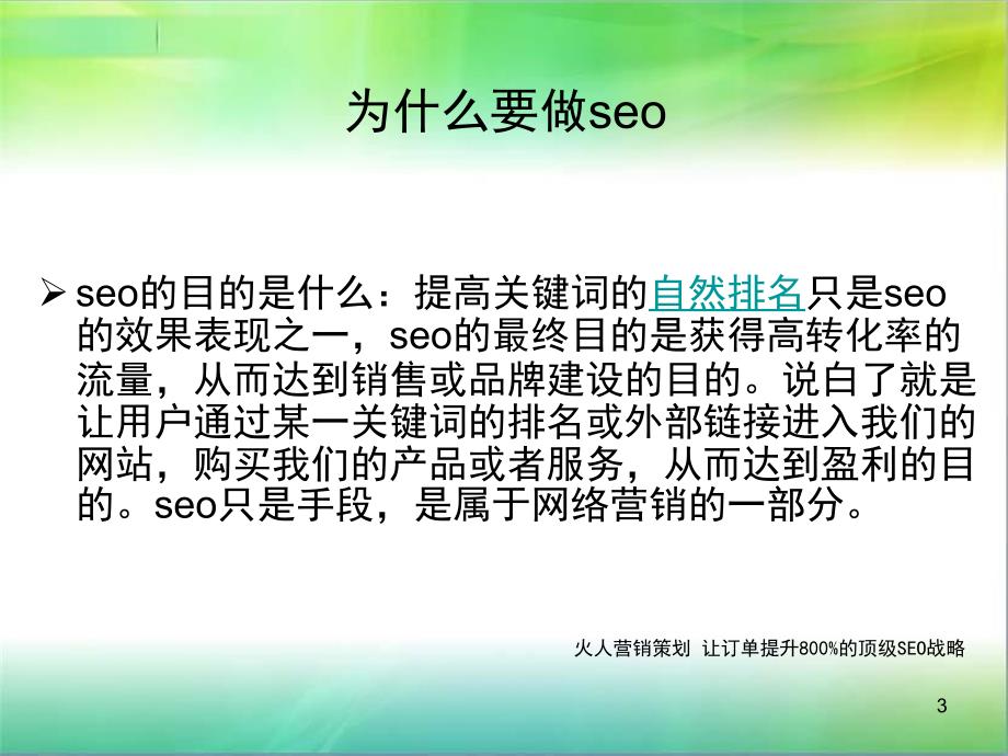 SEO培训教程一套seo真正意义培训火人张继光_第3页