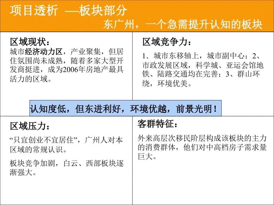 金地增城荔湖城项目前期定位全案推广报告_第5页