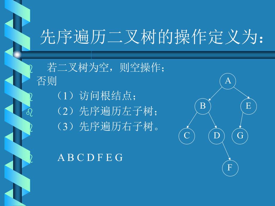 中序遍历和线索化二叉树_第2页