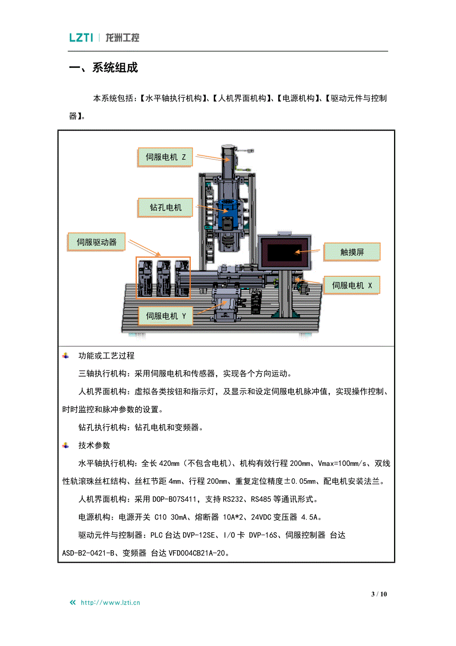 三轴运动DZLE实训指导书_第4页