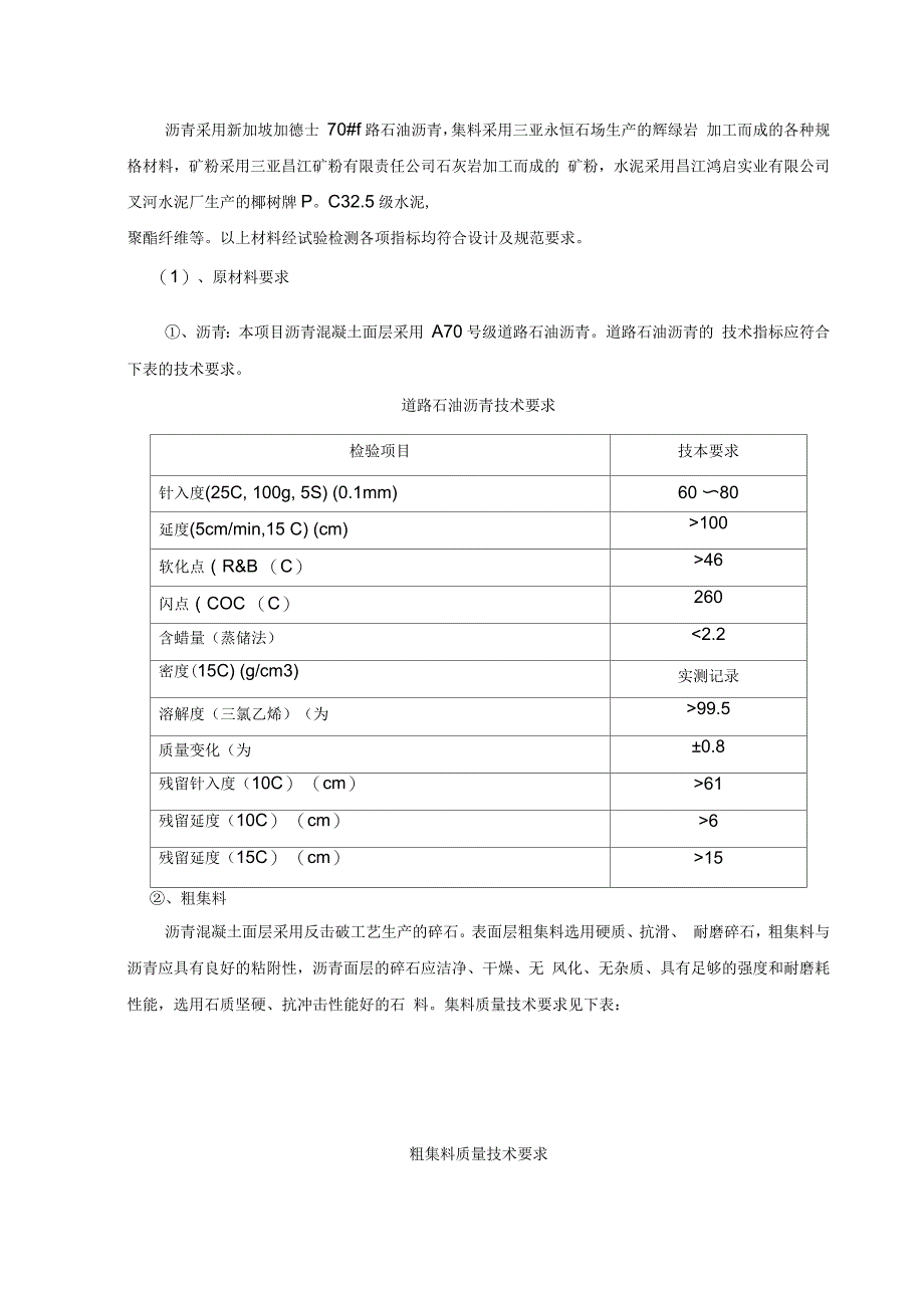 沥青路面中面层分项工程施工方案_第3页