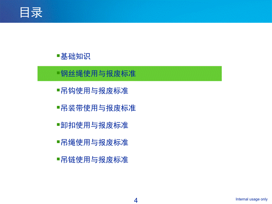 吊索具检查报废标准_第4页