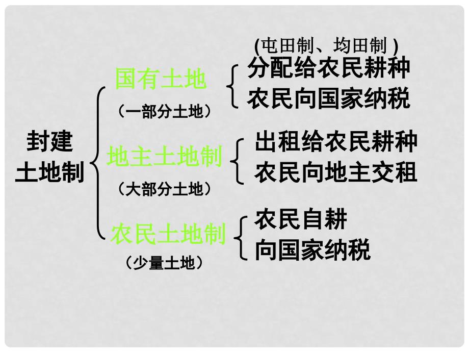 高一历史必修2 古代的经济政策课件_第4页