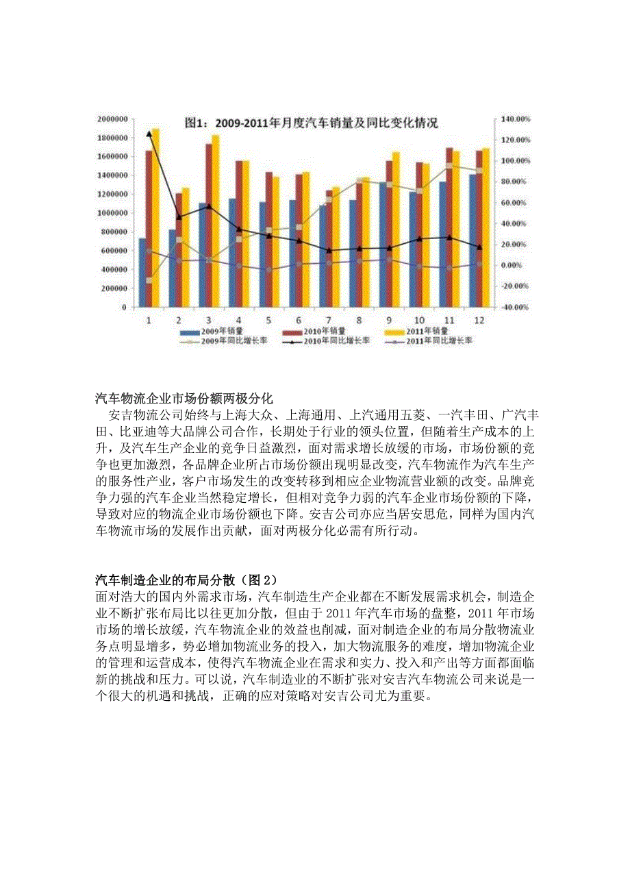 汽车物流企业的发展与挑战_第3页