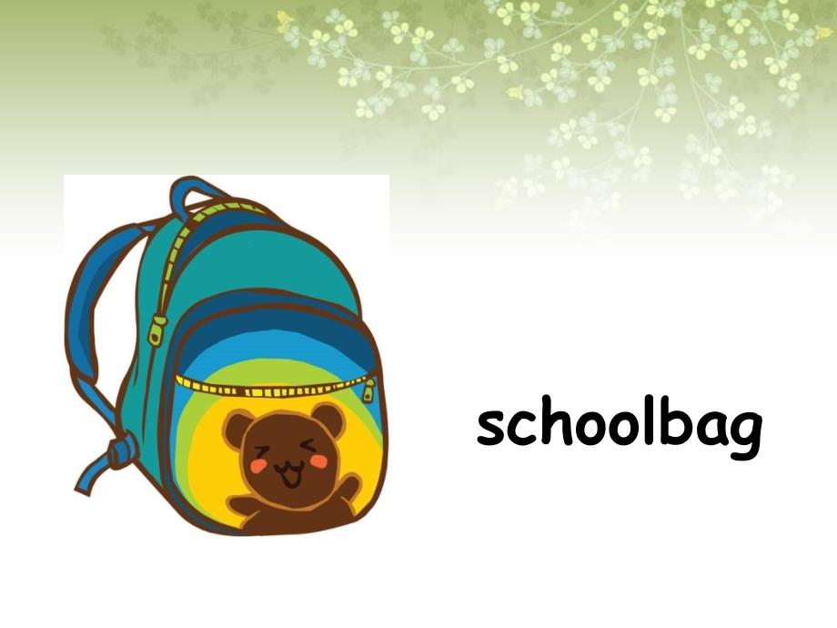 四年级上册Unit2Myschoolbag_第4页