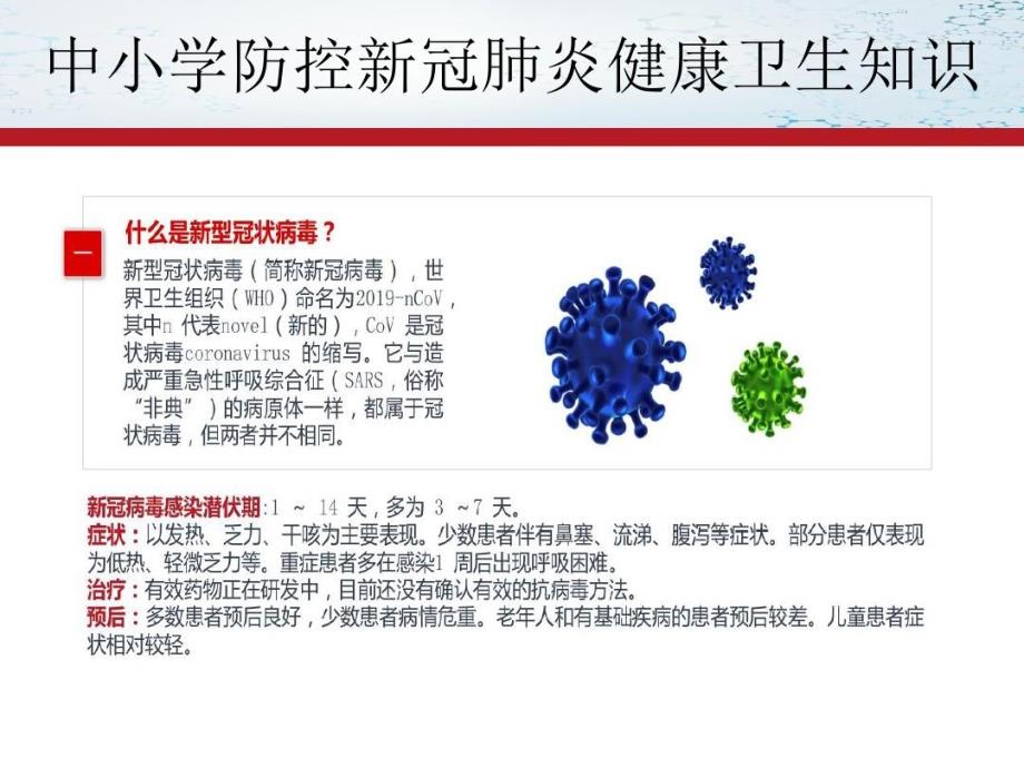 中小学生新冠肺炎健康教育27页PPT课件_第3页