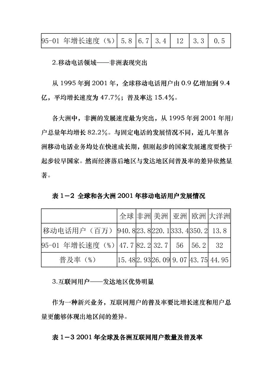 我国与国外电信运营市场发展之研究分析_第2页