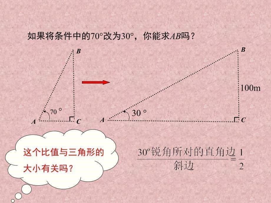 湘教版九年级数学上册第4章教学课件4.1第1课时正弦共16张PPT_第5页