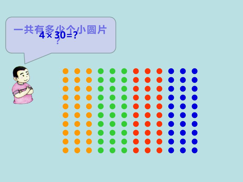 三年级上册数学课件2.1用一位数乘乘整十数整百数沪教版共16张PPT_第3页