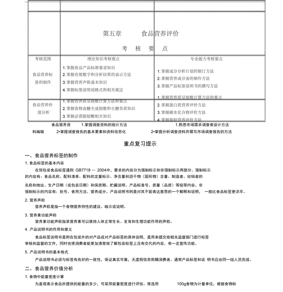 第五章食品营养评价5_第1页