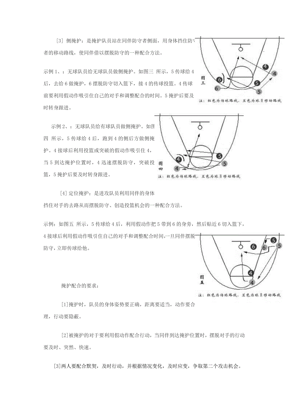 篮球知识2杨希_第3页