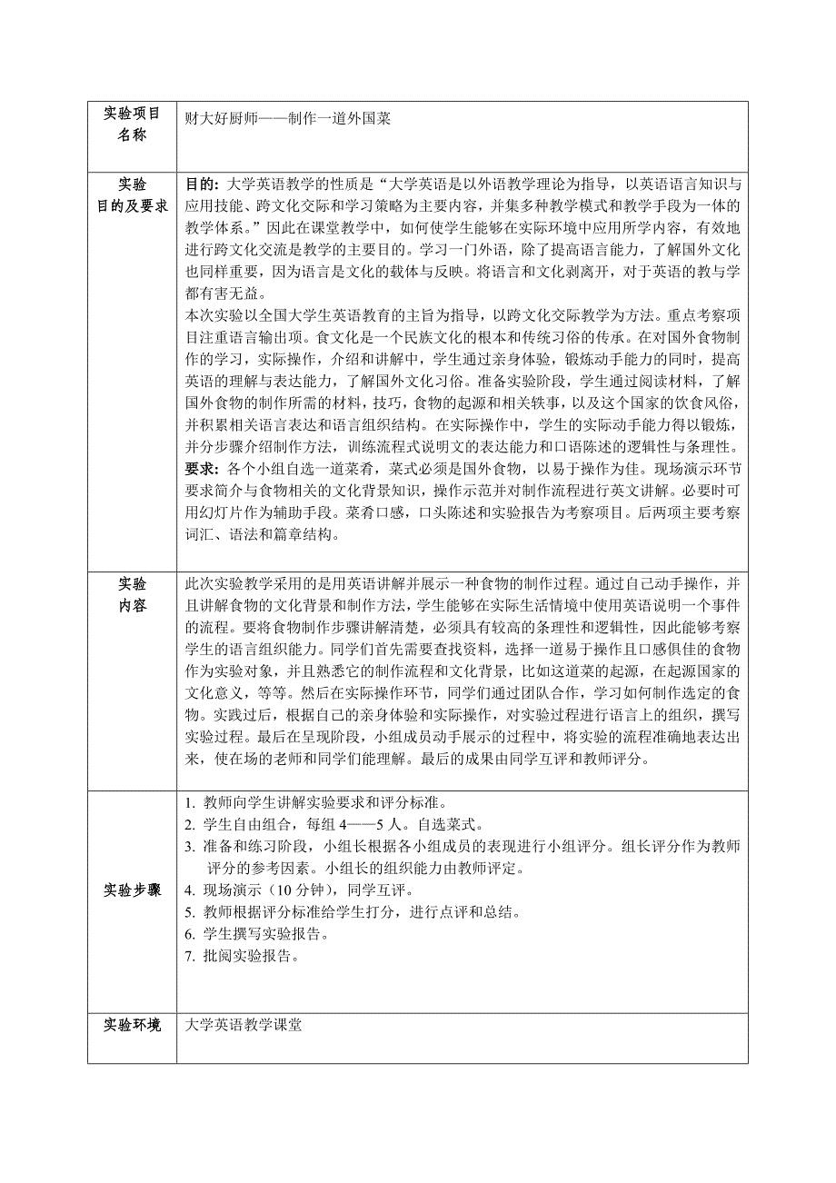 英语读写实验报告_第2页