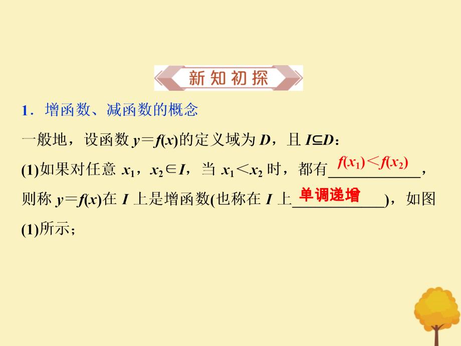 2019-2020学年新教材高中数学 第三章 函数 3.1.2 函数的单调性（第1课时）函数的单调性及函数的平均变化率课件 新人教B版必修第一册_第4页