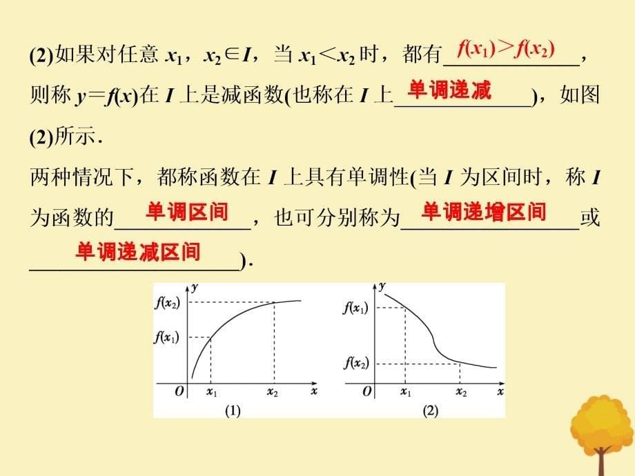 2019-2020学年新教材高中数学 第三章 函数 3.1.2 函数的单调性（第1课时）函数的单调性及函数的平均变化率课件 新人教B版必修第一册_第5页