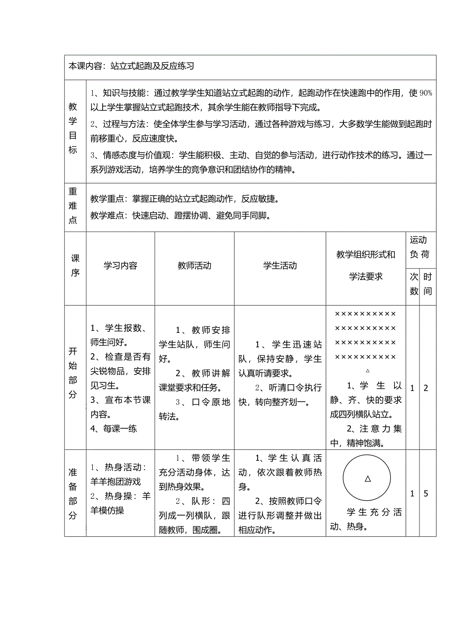 水平二（四年级）《快速跑—站立式起跑与反应练习》.docx_第5页